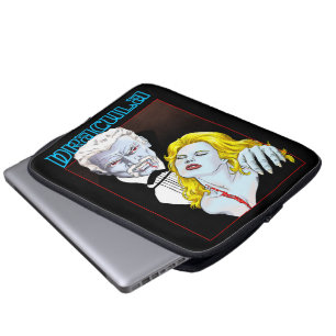 Dracula V1 design laptop sleeve