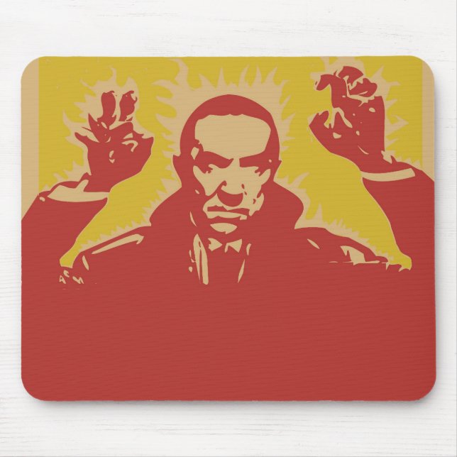 Dracula Vampire Mousepad (Front)