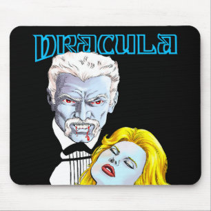 Dracula vintage mouse pad