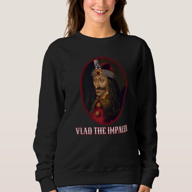 Dracula Vlad The Impaler Premium_1 Sweatshirt (Front)