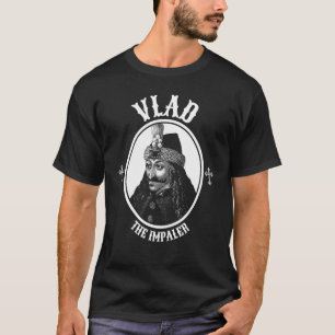 Dracula Vlad The Impaler Undead Goth T-Shirt