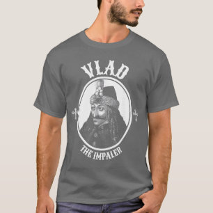 Dracula Vladhe Impaler Undead Goth boy T-Shirt