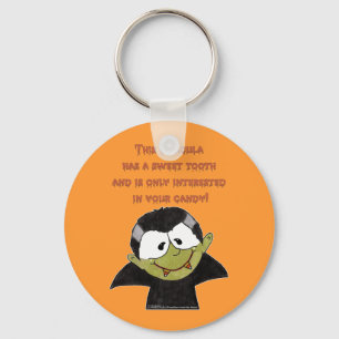 Dracula with Sweet Tooth Key Ring