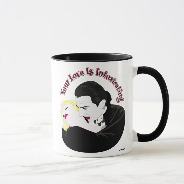 Dracula, Your Love Is Intoxicating Mug (Right)