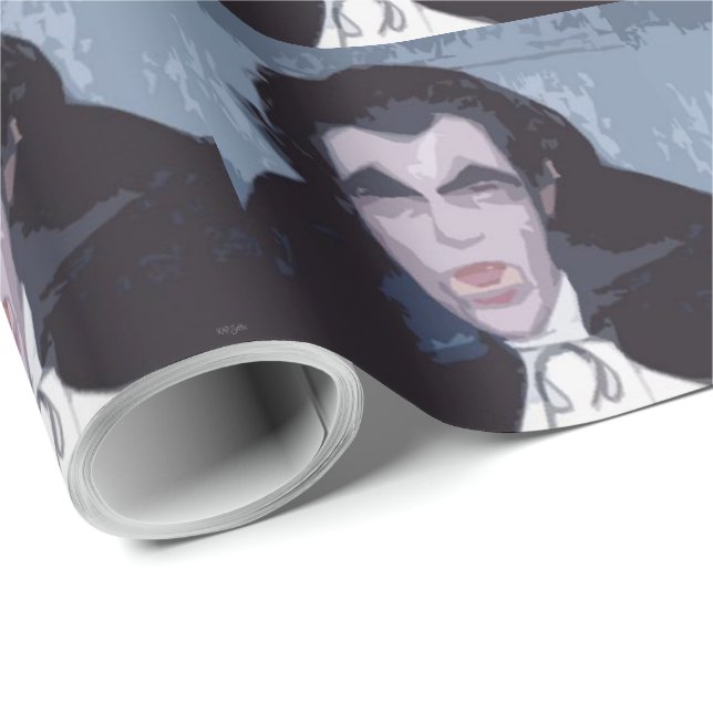 Dracular Wrapping Paper (Roll Corner)