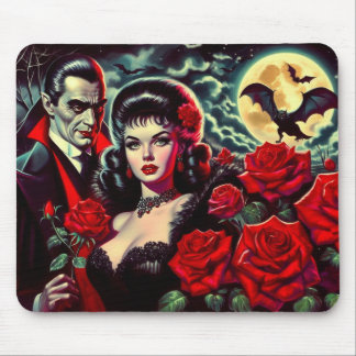 Draculas Bride Mouse Pad