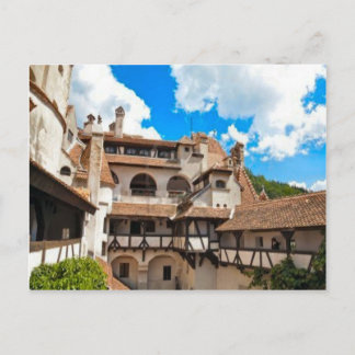 Dracula's Castle, Bran, Inside the walls Postcard