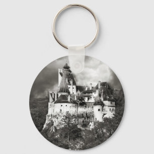 Dracula's Castle, Transylvania Key Ring