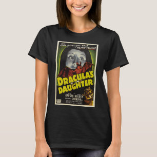 "Dracula's Daughter" Horror Movie T-Shirt