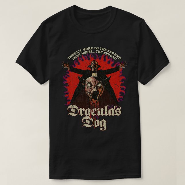 Draculas Dog 1978 T-Shirt (Design Front)