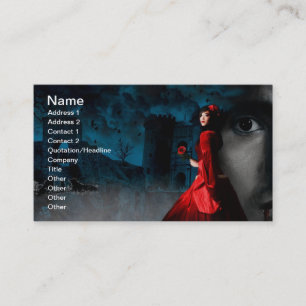 Draculas Rings Business Card