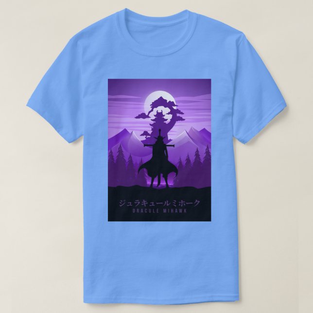 Dracule Mihawk T-Shirt (Design Front)