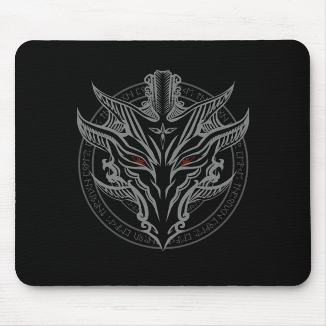 Draculii Pad Mouse Pad (Front)
