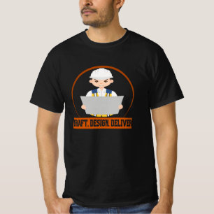DRAFT, design for engineering T-Shirt