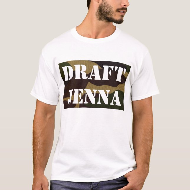 DRAFT JENNA T-Shirt (Front)