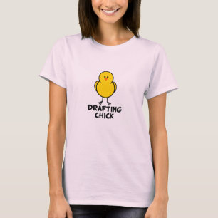 Drafting Chick T-Shirt