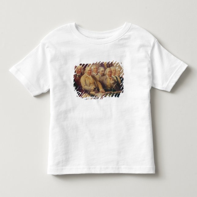 Drafting the Declaration of Independence Toddler T-Shirt (Front)