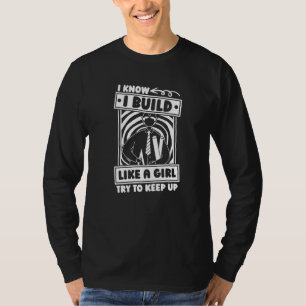 Draftsman Humor House Civil Engineer Buildings Ar T-Shirt