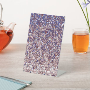 Drag Above to below Customise Change to Your Own Pedestal Sign