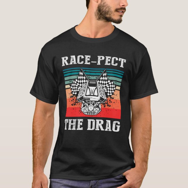Drag Boat Race for Drag Boat and Drag Boat Driver  T-Shirt (Front)