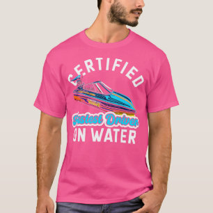 Drag Boat Racing Racer Speed Motor Boat T-Shirt