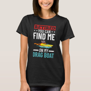 Drag Boat Racing RC Model Boating Driver  1 T-Shirt