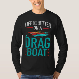 Drag Boat Racing RC Model Boating Driver  1 T-Shirt