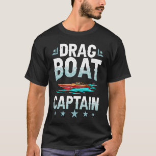 Drag Boat Racing RC Model Boating Driver 2 T-Shirt