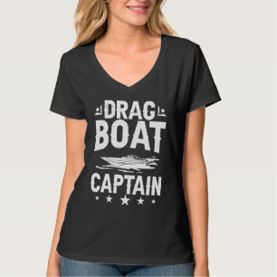 Drag Boat Racing RC Model Boating Driver T-Shirt