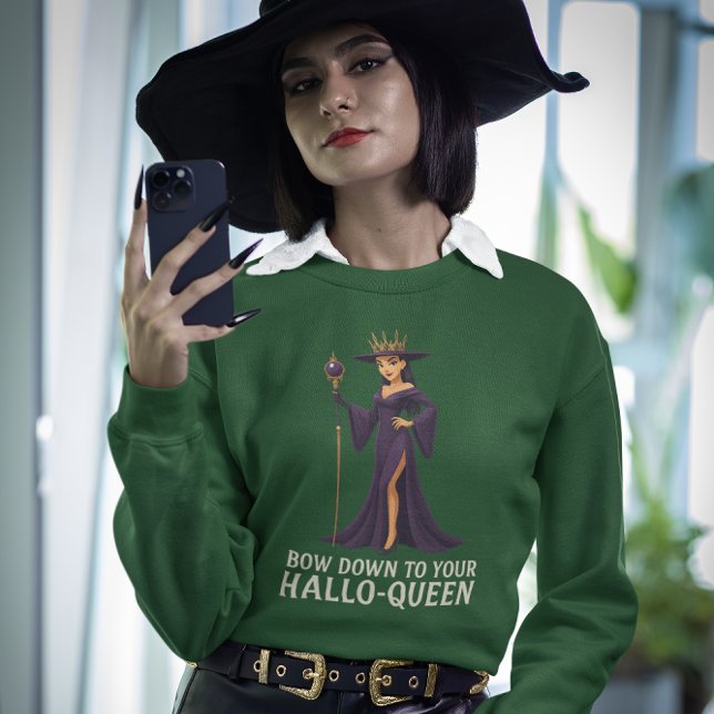 Drag Diva Halloween Queen Sweatshirt (Creator Uploaded)
