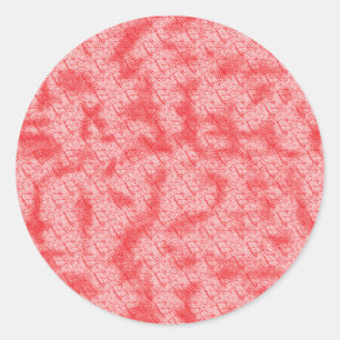 Drag & Drop Custom Image Here Classic Round Sticker