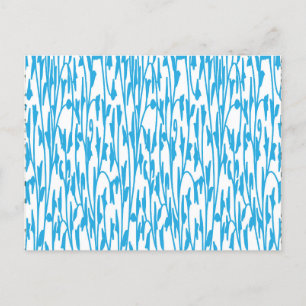 Drag & Drop Custom Image Here Holiday Postcard