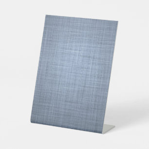 Drag & Drop Custom Image Here Pedestal Sign