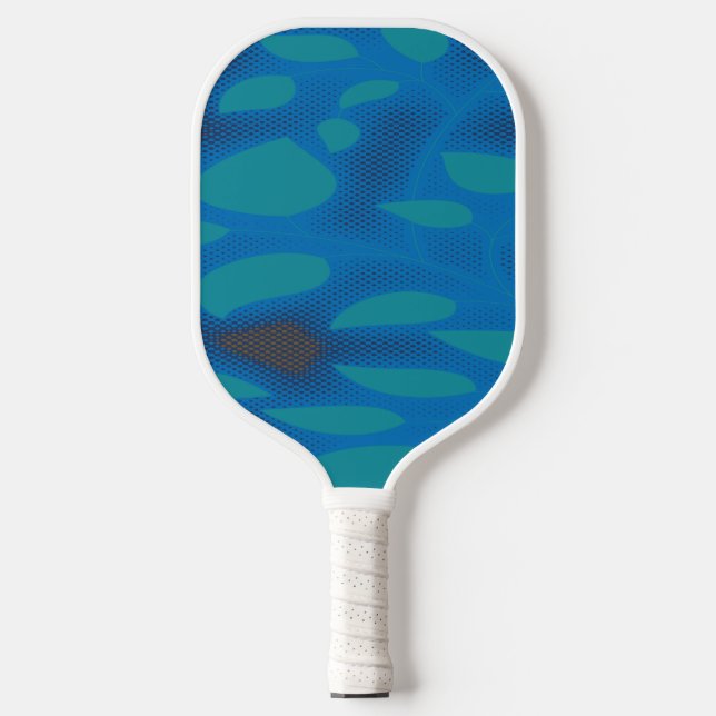 Drag & Drop Custom Image Here Pickleball Paddle (Front)