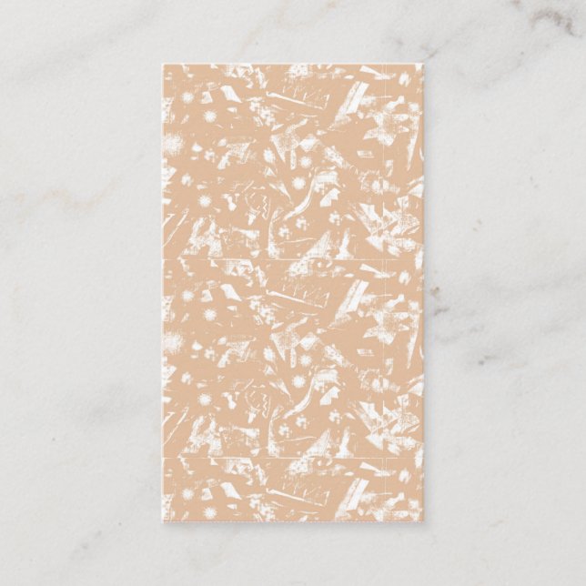 Drag & Drop Matte Finish Insert Cards (Front)
