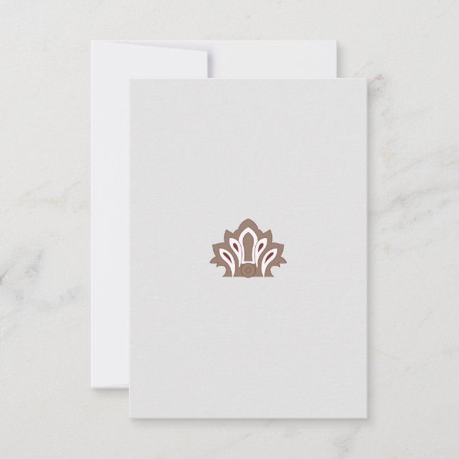 Drag & Drop Wedding Invitations (Front)