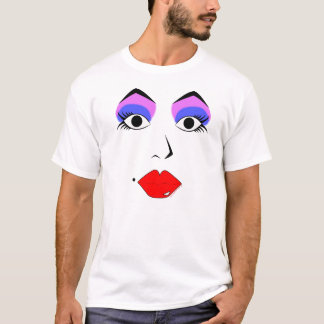 Drag Face Tee