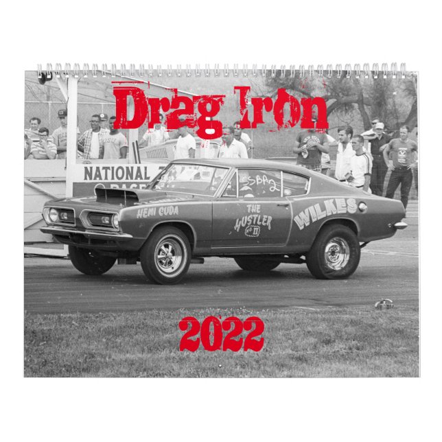 Drag Iron Calendar - 2022 (Cover)