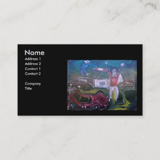 DRAG LIFE BUSINESS CARD