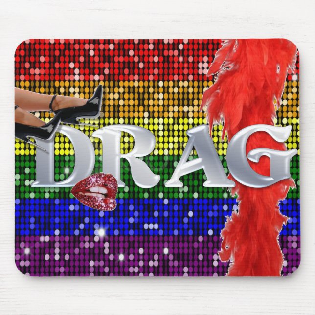 Drag Mouse Pad (Front)