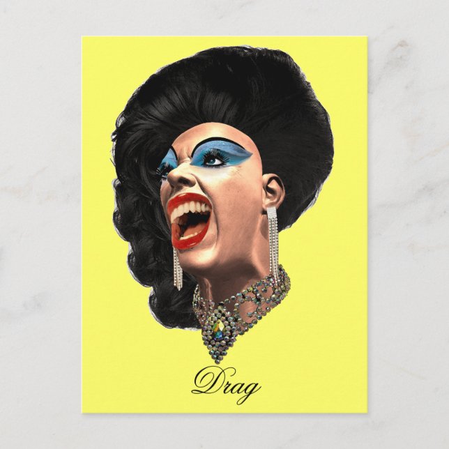 Drag Postcard (Front)