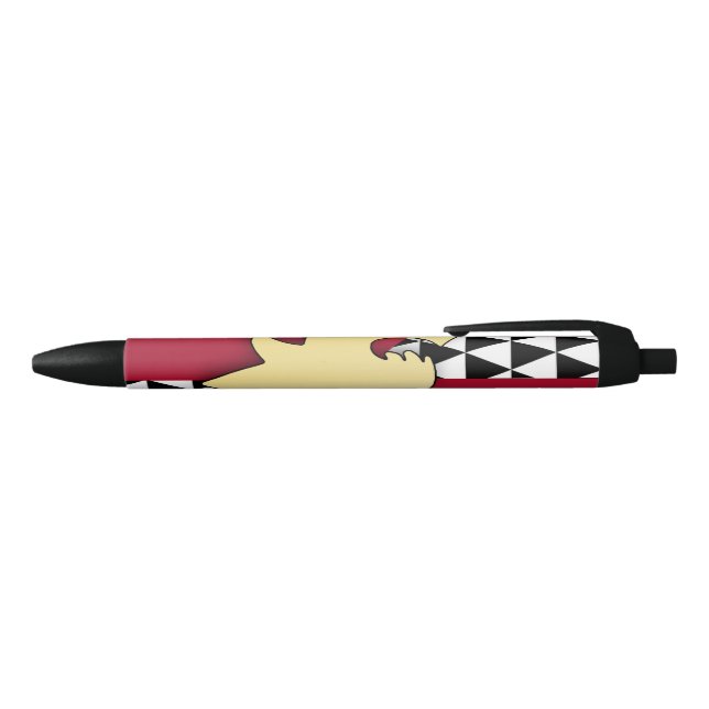 Drag Pride Flag Black Ink Pen (Top)