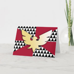 Drag Pride Flag Card