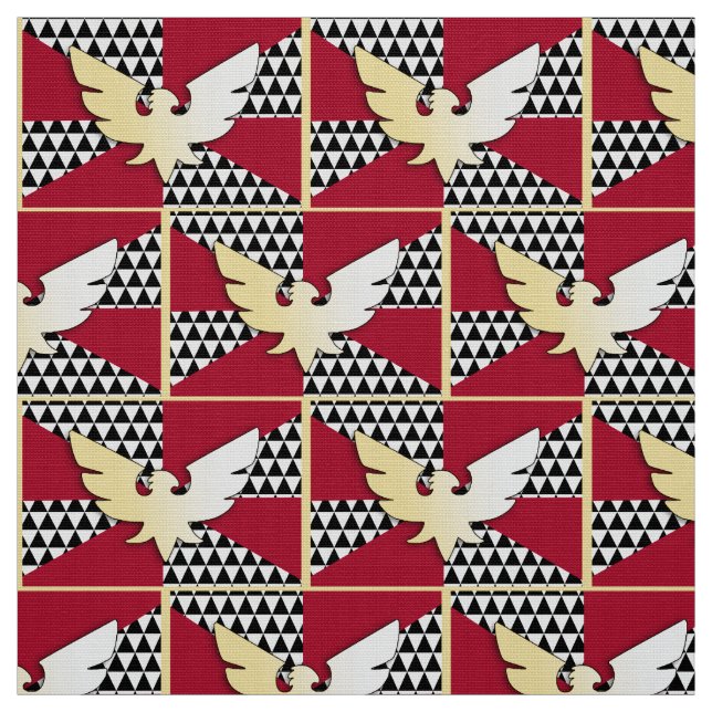 Drag Pride Flag Fabric (Swatch)