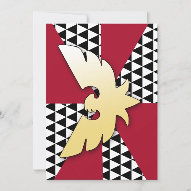 Drag Pride Flag Holiday Card (Front)