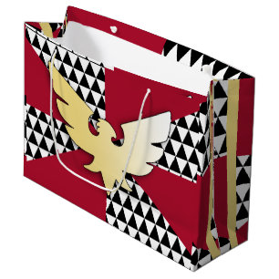 Drag Pride Flag Large Gift Bag