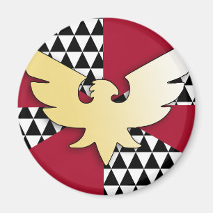 Drag Pride Flag Magnet