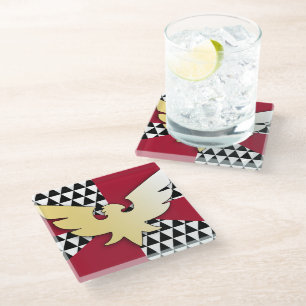 Drag Pride Glass Coaster