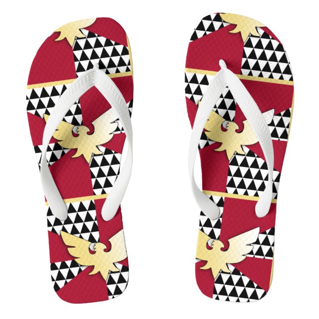 Drag Pride Jandals (Footbed)