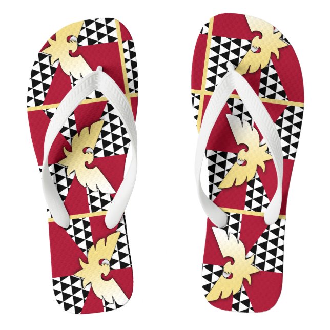Drag Pride Jandals (Footbed)